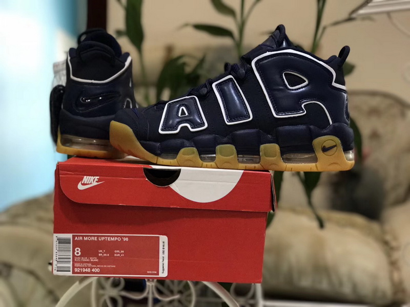 Authentic Nike Air More Uptempo Blue